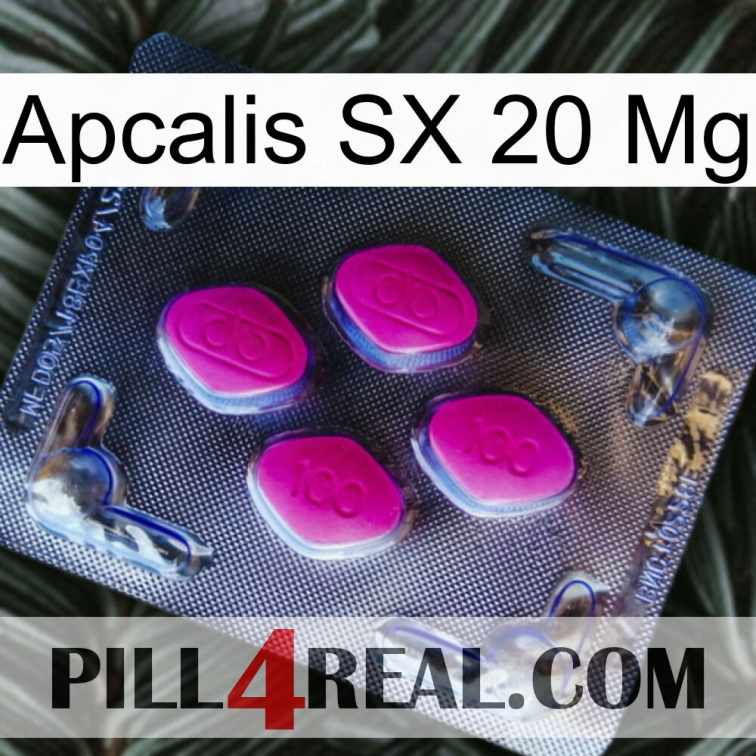 Apcalis SX 20Mg 02